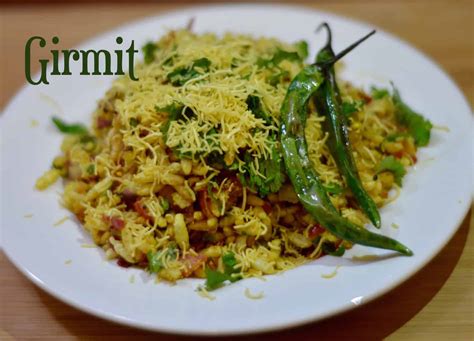 Girmit (North Karnataka Style) - Indian Veggie Delight