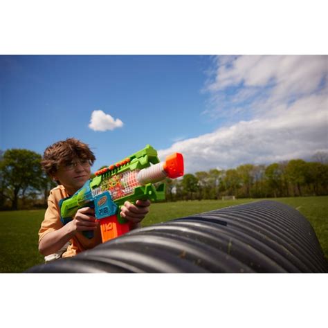 NERF Elite 2.0 Double Punch Blaster | Smyths Toys Ireland