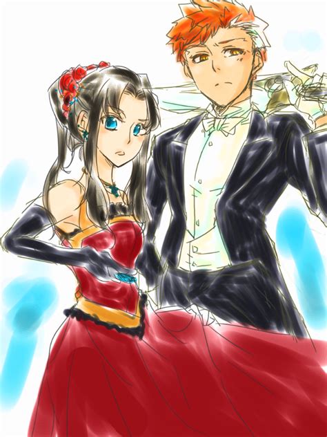 Shirou and Rin: Ready for Battle : r/OneTrueTohsaka