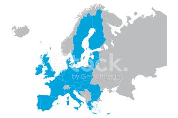 European Countries Shapes Stock Vector | Royalty-Free | FreeImages