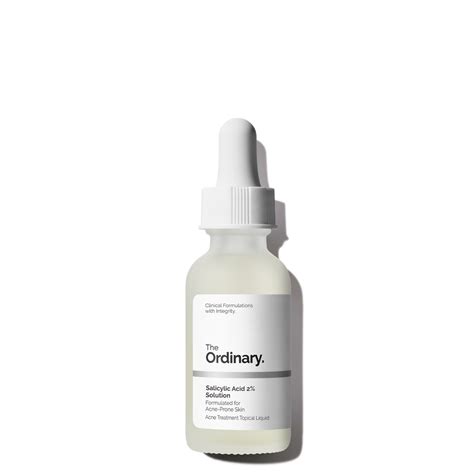 Salicylic Acid 2% Solution | The Ordinary