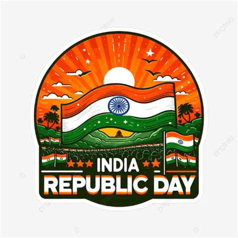 India Republic Day Logo, India, Republic Day, Logo PNG Transparent Image and Clipart for Free ...