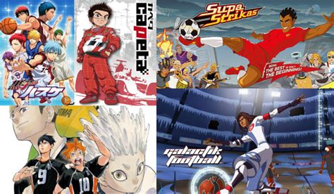 All-Time Favourite Must Watch Sports Based Animated Shows