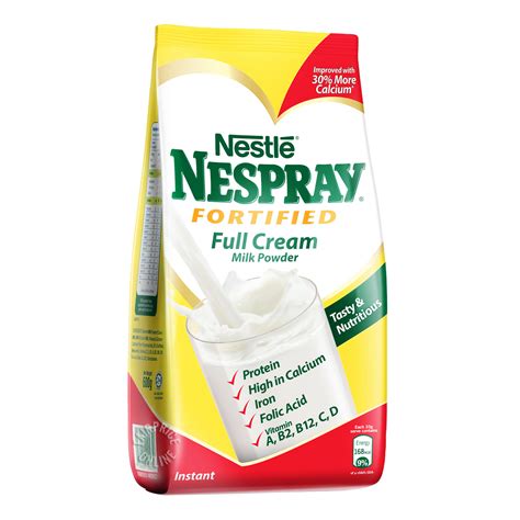 Nespray Fortified Instant Milk Powder - Full Cream | NTUC FairPrice