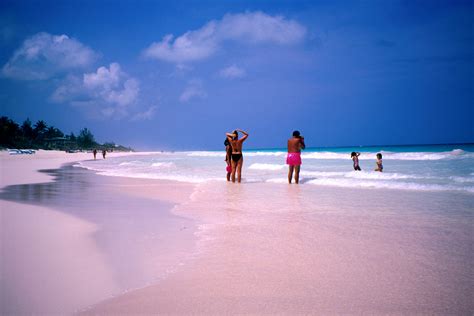 pink sands beach Harbour Island | Harbour Island landmarks