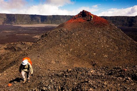 Hike: On The Piton De La Fournaise Volcano