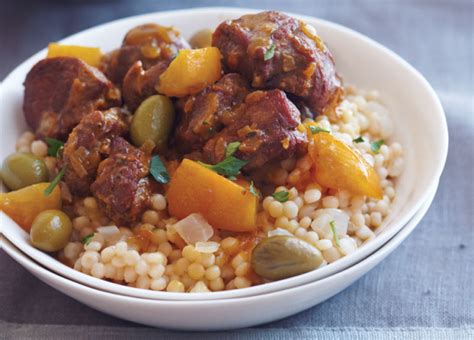 Lamb Tagine with Olives, Preserved Lemon and Couscous - Williams-Sonoma Taste