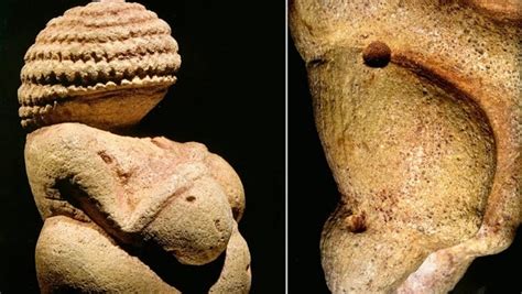 The Venus of Willendorf travelled hundreds of kilometres