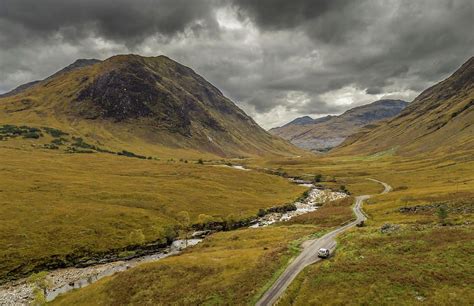 Glen Etive Skyfall by Liam Anderstrem | Uav drone, 3dr solo drone, Phantom 4 drone