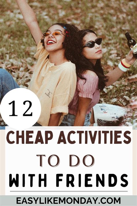 12 Cheap Activities to Do With Friends | Fun couple activities, Best ...