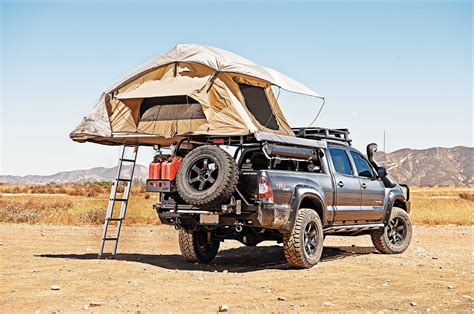 Decked Out for Bug-Out | OffGrid | Toyota hilux, Roof top tent, Arb rooftop tent