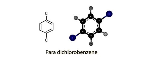 Para Dichlorobenzene - C6H4Cl2: Structure, Properties, Uses | Testbook.com