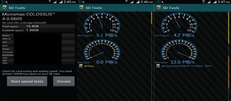 How To Test/Check Speed Of Memory Card On Android Device