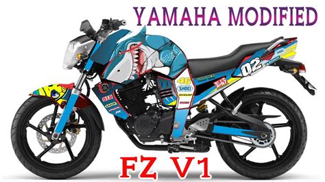 Fz Bike Modified Stickers