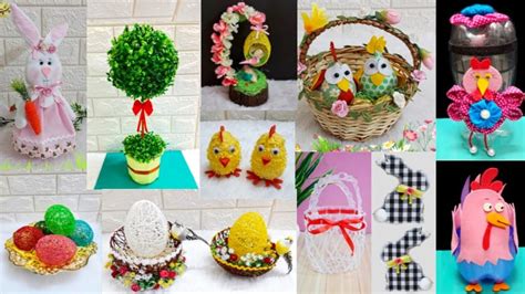 11 Budget friendly spring.Easter craft idea made with simple materials ...