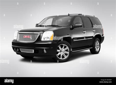 GMC Yukon Denali SUV Stock Photo - Alamy