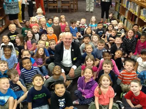 Senator Dugan Visits Central Elementary School | The City Menus