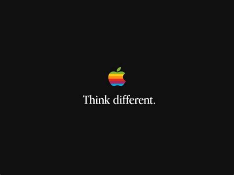 Apple Think Different Wallpapers - Top Free Apple Think Different ...