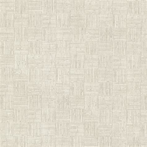 2984-2227 - Thea Cream Geometric Wallpaper - by Warner