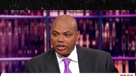 NBA Hall of Famer Charles Barkley vows to punch any Black person wearing Trump's mugshot