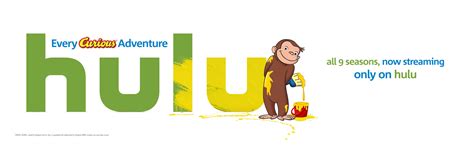 Curious George is Now on Hulu - Win a Prize Pack! - Sippy Cup Mom