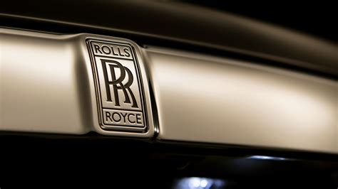 Rolls Royce Logo Wallpaper