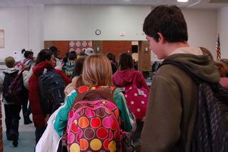 Gentry Middle School | Students leave Gentry Middle School o… | Flickr