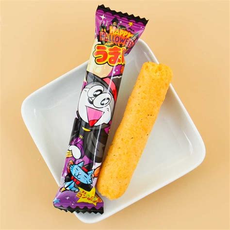 Umaibo Halloween Corn Potage Snack Stick Set - 5 pcs | Snack sticks ...