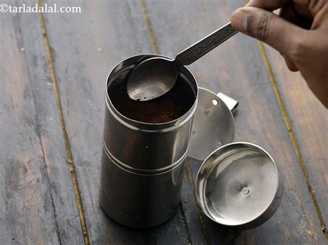 South Indian Filter Coffee recipe, Filter Coffee Recipe