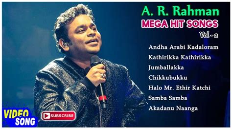 Ar Rahman New Tamil Movie : New year songs in tamil movies. - Prochnicas