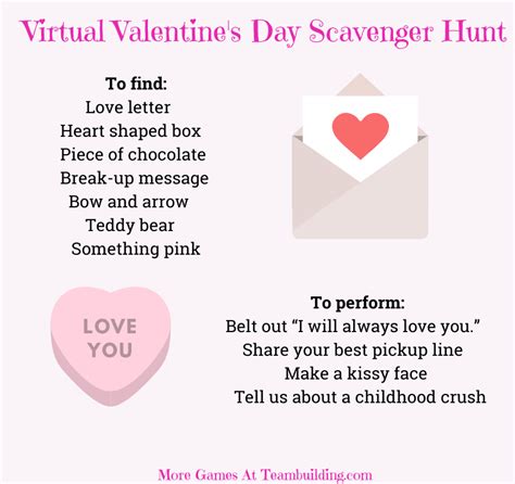 34 Virtual Valentine's Day Ideas, Games & Activities