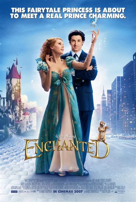 Enchanted Movie Poster (#2 of 7) - IMP Awards