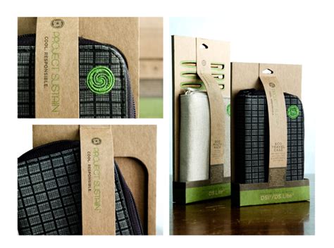 Packaging: Some sustainable packaging examples...