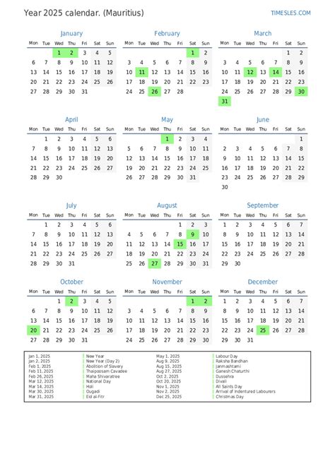 School Calendar 2024 Mauritius Amended - Delia Karoline