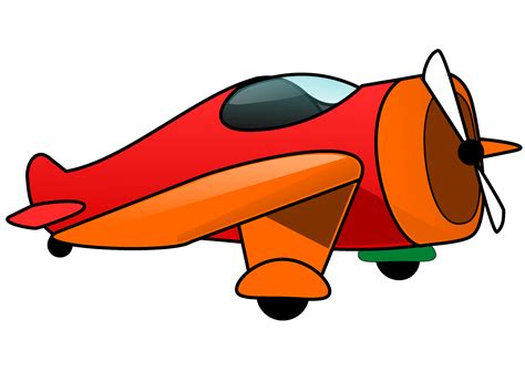 Free Cartoon Airplane Clipart, Download Free Cartoon Airplane Clipart png images, Free ClipArts ...