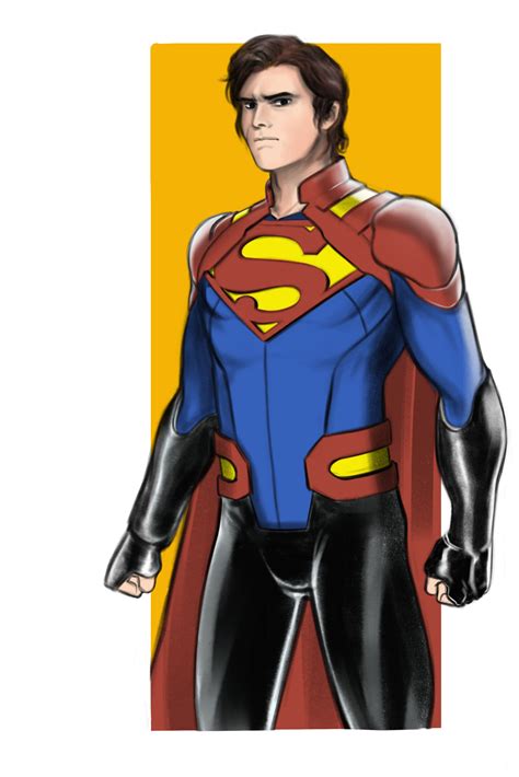 ArtStation - Jon Kent: Superboy, Kyle Castillo | Dc comics superman, Superhero, Superhero art