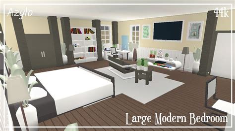 Bloxburg Master Bedroom | Home Inspiration