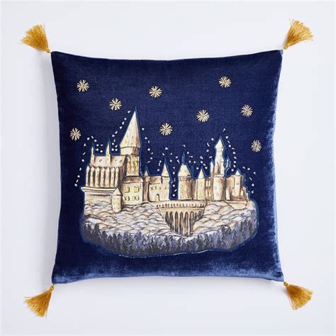 Harry Potter™ Hogwarts™ Castle Pillow Cover | Pottery Barn Teen