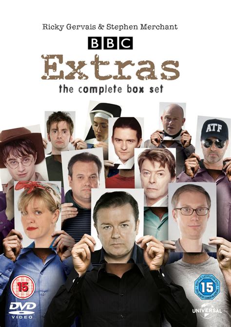 Extras: The Complete Collection Released On DVD Today