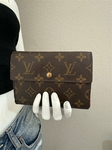 Louis Vuitton Monogram Wallet - Etsy