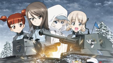 Girls und Panzer das Finale: Part 4 Reveals Key Visual, Trailer and October Release Date - Anime ...