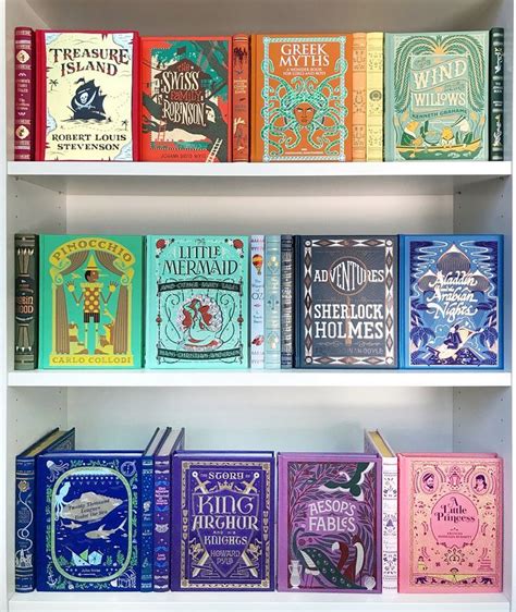 Barnes & Noble Children's Classics — Bluestocking Bookshelf | Book art, Book worms, Classic books