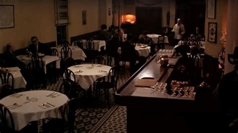 The Godfather Restaurant Scene & Principles of Film Editing