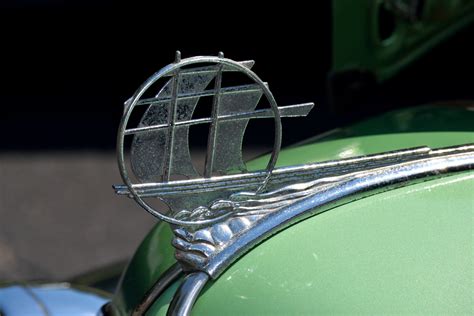 Vintage Car Hood Ornament Free Stock Photo - Public Domain Pictures