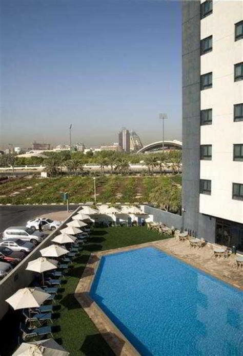 Arabian Park Hotel, Dubai, United Arab Emirates - overview