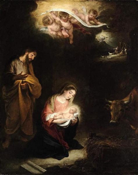 EL NACIMIENTO DE JESÚS EN LA PINTURA | Annunciation, Nativity, Sacred art