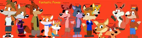 My Favorite Cartoon Foxes by JustinandDennis on DeviantArt