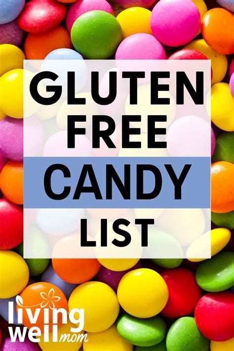 The BIG Gluten-Free Candy List (Updated March 2020)