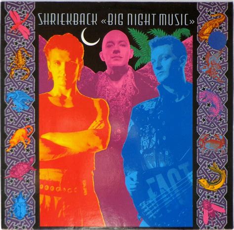 Shriekback – Big Night Music (1987, Vinyl) - Discogs