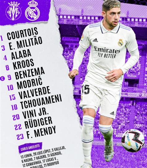 No Spaniard in Real Madrid starting lineup for the first time | No ...